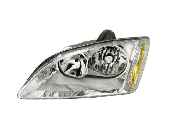 Levé přední světlo Ford Focus II (DA/DB) 04-08 STŘÍBRNÉ