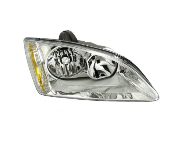 Pravé přední světlo Ford Focus II (DA/DB) 04-08 STŘÍBRNÉ VISTEON