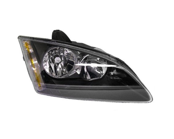 Pravé přední světlo Ford Focus II (DA/DB) 04-08 ČERNÉ