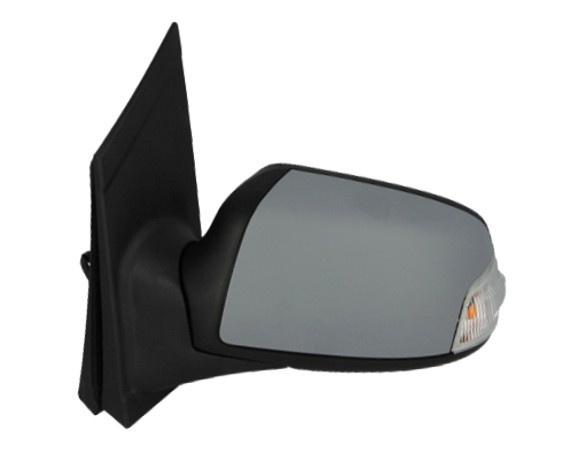 Levé zpětné zrcátko Ford Focus II DA/DB 04-08 ELEKTRICKÉ PRO LAK