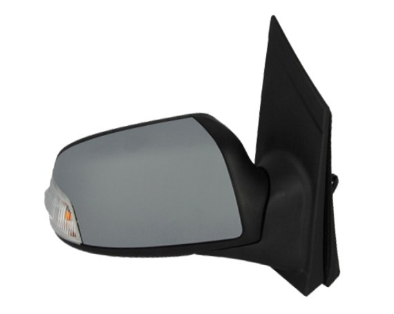 Pravé zpětné zrcátko Ford Focus II DA/DB 04-08 ELEKTRICKÉ PRO LAK