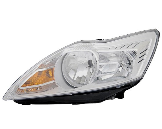 Levé přední světlo Ford Focus II (DA/DB) 08-10 STŘÍBRNÉ