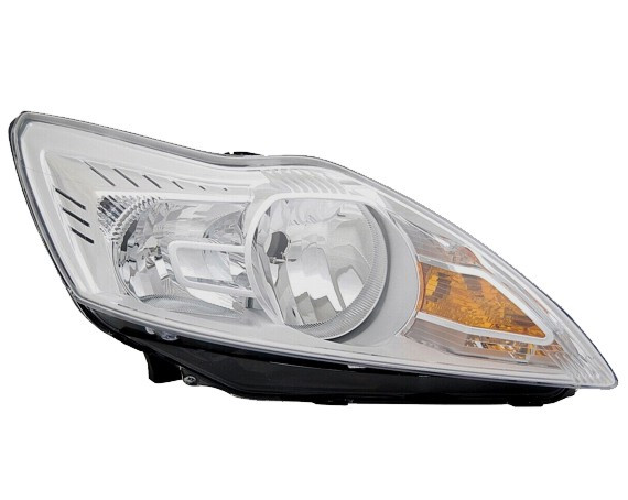 Pravé přední světlo Ford Focus II (DA/DB) 08-10 STŘÍBRNÉ VISTEON