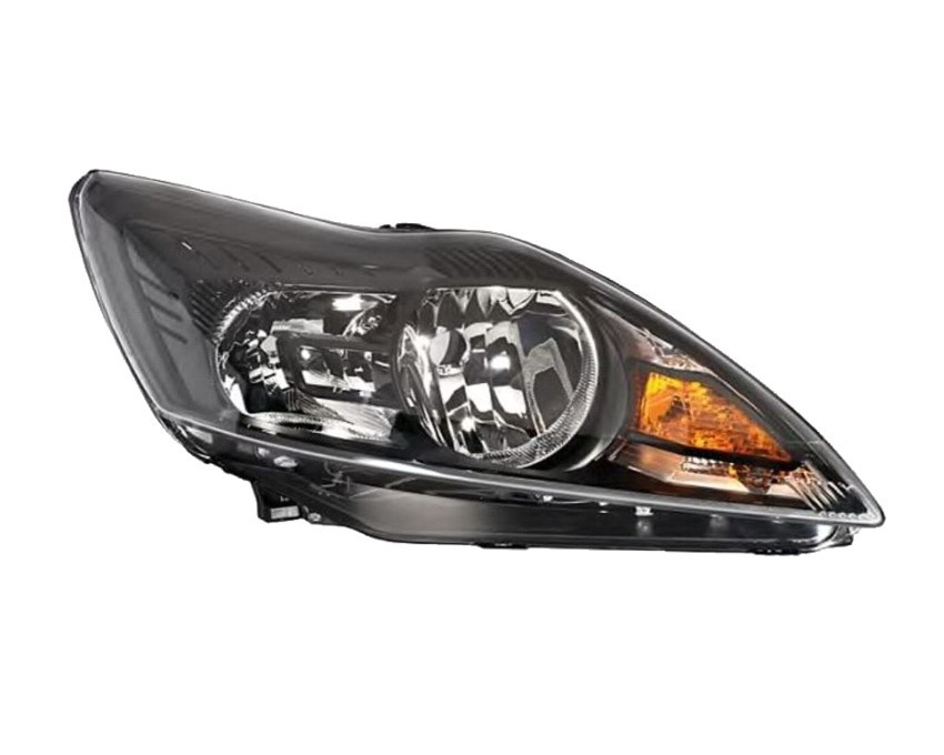 Pravé přední světlo Ford Focus II (DA/DB) 08-10 ČERNÉ VISTEON