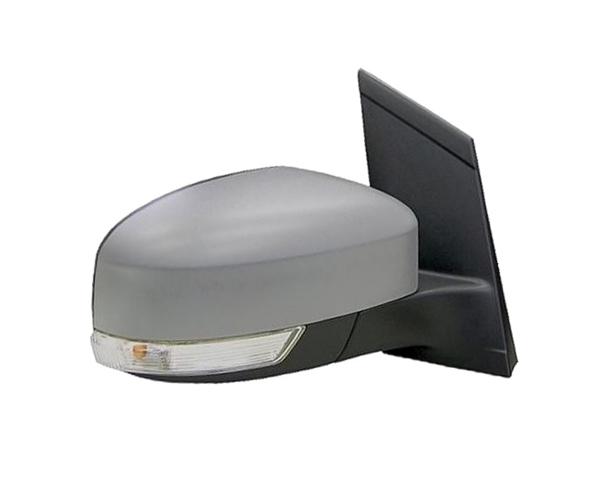 Pravé zpětné zrcátko Ford Focus II (DA/DB) 08-10 SKLÁPĚCÍ PRO LAK