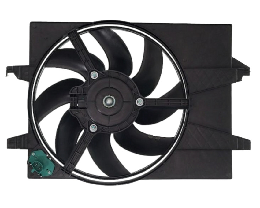 Ventilátor chladiče Ford Fusion JU 02-05 1.25 1.4 1.6