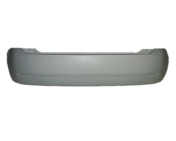 Zadní nárazník Ford Fiesta V (JH/JD) 02-05 PRO LAK HATCHBACK