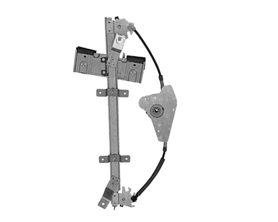 Levá elektrická stahovačka okna Ford Fiesta V (JH/JD) 02-05 5 DVEŘÍ