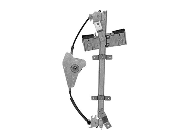 Pravá elektrická stahovačka okna Ford Fiesta V (JH/JD) 05-08 5 DVEŘÍ