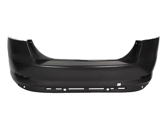 Zadní nárazník Ford Mondeo IV (BA7) 07-10 PRO LAK SENZORY SEDAN