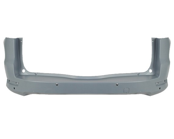 Zadní nárazník Ford Mondeo IV (BA7) 07-10 PRO LAK SENZORY KOMBI