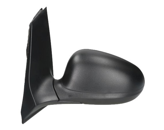 Levé zpětné zrcátko Ford KA (RU8) 08-16 MECHANICKÉ ČERNÉ