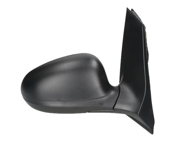 Pravé zpětné zrcátko Ford KA (RU8) 08-16 MECHANICKÉ ČERNÉ