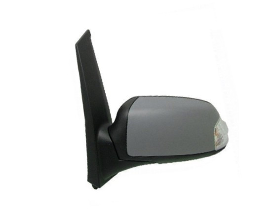 Levé zpětné zrcátko Ford Focus C-Max (DM2) 03-07 OSVĚTLENÍ PRAHU PRO LAK