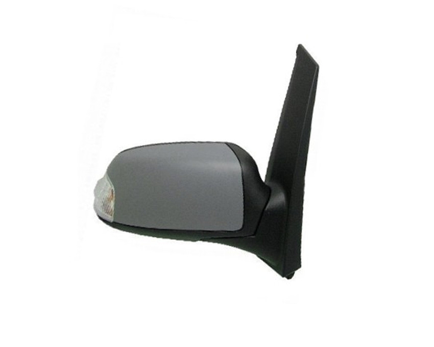 Pravé zpětné zrcátko Ford C-MAX (DM2) 07-10 OSVĚTLENÍ PRAHU PRO LAK