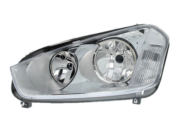 Levé přední světlo Ford C-MAX (DM2) 07-10 STŘÍBRNÉ