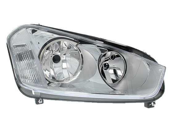 Pravé přední světlo Ford C-MAX (DM2) 07-10 STŘÍBRNÉ