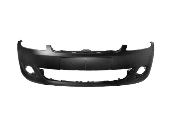 Přední nárazník Ford Fiesta V (JH/JD) 05-08 PRO LAK S OTVORY