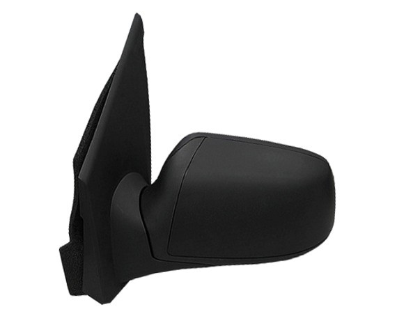 Levé zpětné zrcátko Ford Fiesta V (JH/JD) 05-08 MECHANICKÉ ČERNÉ