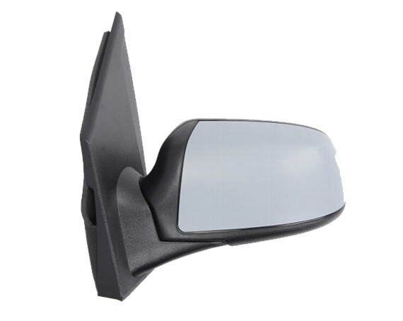 Levé zpětné zrcátko Ford Fiesta V (JH/JD) 05-08 ELEKTRICKÉ PRO LAK