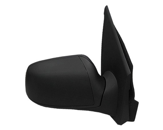 Pravé zpětné zrcátko Ford Fiesta V (JH/JD) 05-08 MECHANICKÉ ČERNÉ