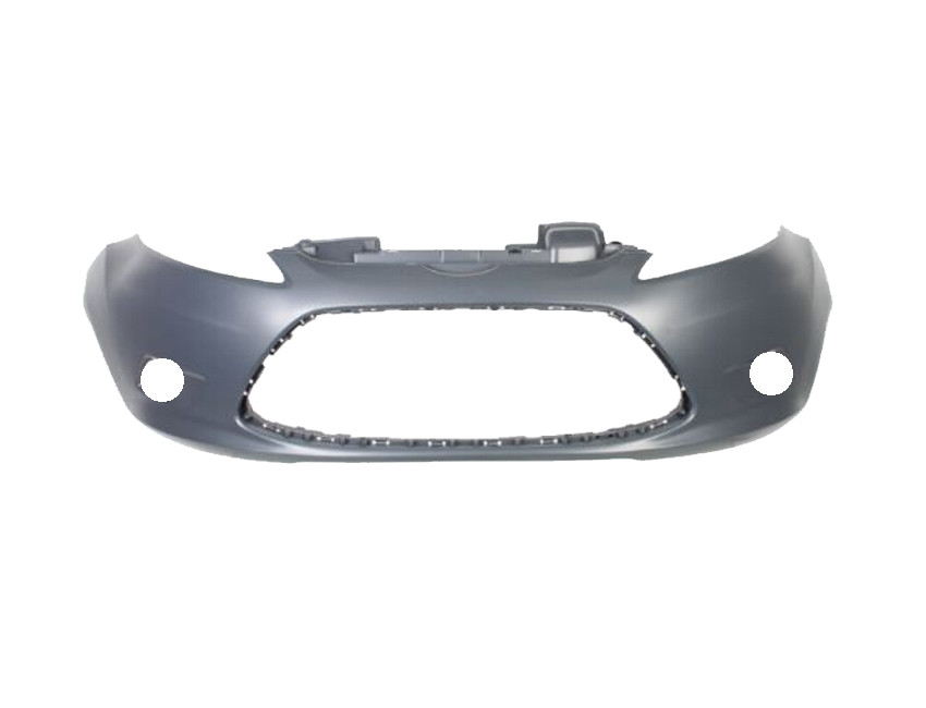 Přední nárazník Ford Fiesta VI (CB1/CCN) 08-13 PRO LAK S OTVORY