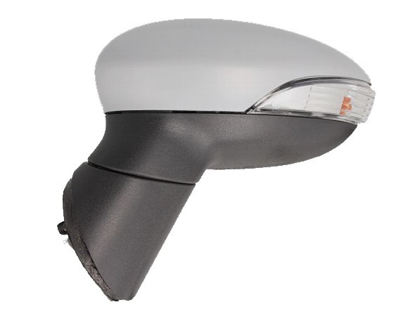 Levé zpětné zrcátko Ford Fiesta VI (CB1/CCN) 08-13 SKLÁPĚCÍ PRO LAK