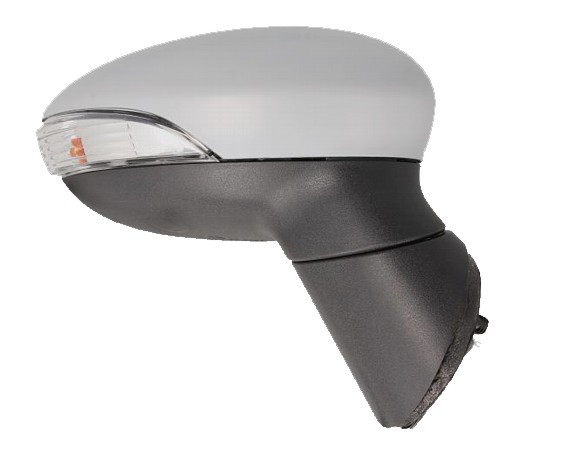 Pravé zpětné zrcátko Ford Fiesta VI (CB1/CCN) 08-13 SKLÁPĚCÍ PRO LAK