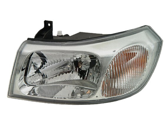 Levé přední světlo Ford Transit 00-06 STŘÍBRNÉ