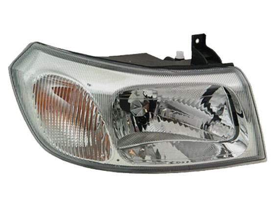 Pravé přední světlo Ford Transit 00-06 STŘÍBRNÉ