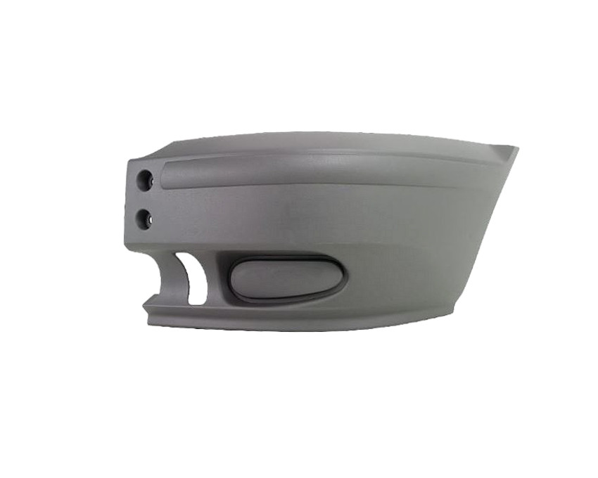 Přední nárazník levý roh Ford Transit 00-06 ŠEDÝ