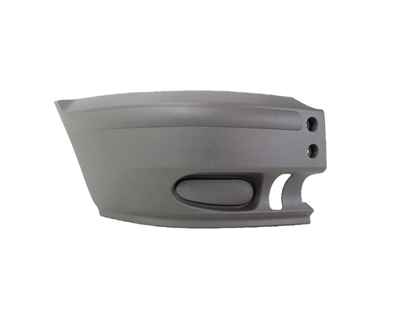 Přední nárazník pravý roh Ford Transit 00-06 ŠEDÝ