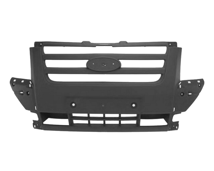 Přední nárazník střed Ford Transit 06-13 ŠEDÝ