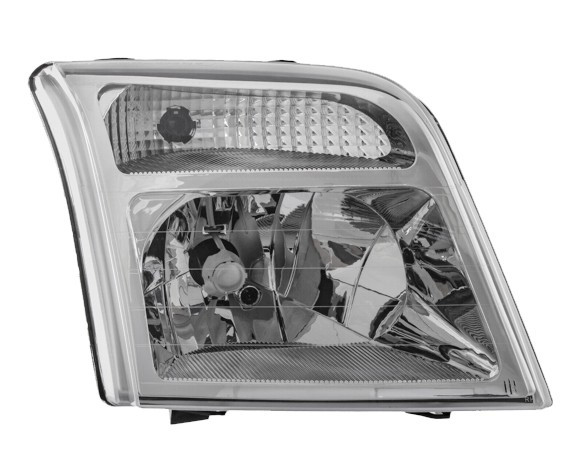 Pravé přední světlo Ford Transit Connect 03-06 MAGNETI MARELLI