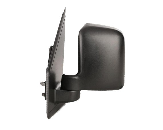 Levé zpětné zrcátko Ford Transit Connect 06-09 MECHANICKÉ ČERNÉ