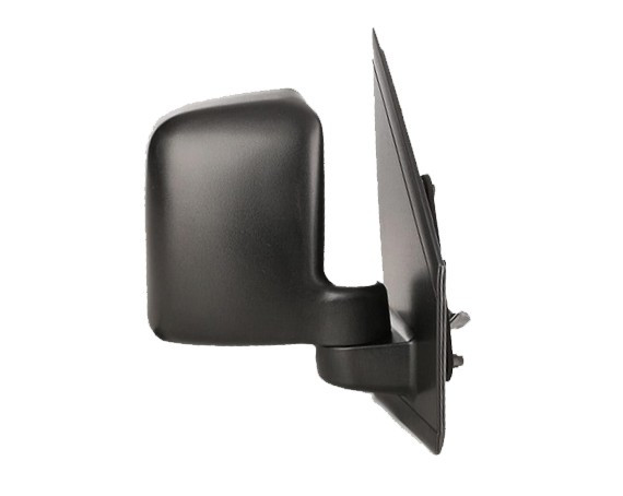 Pravé zpětné zrcátko Ford Transit Connect 06-09 MECHANICKÉ ČERNÉ
