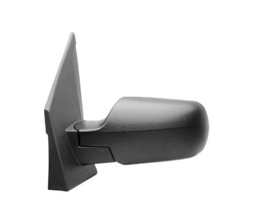 Levé zpětné zrcátko Ford Fusion (JU) 02-05 MECHANICKÉ ČERNÉ
