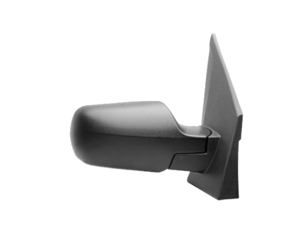 Pravé zpětné zrcátko Ford Fusion (JU) 02-05 ELEKTRICKÉ ČERNÉ