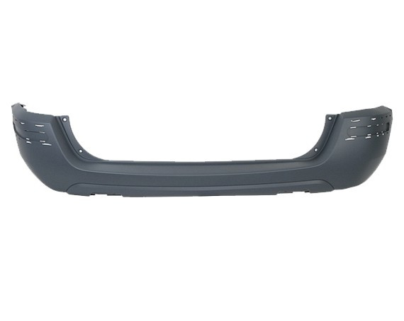 Zadní nárazník Ford Fusion (JU) 05-12 PRO LAK