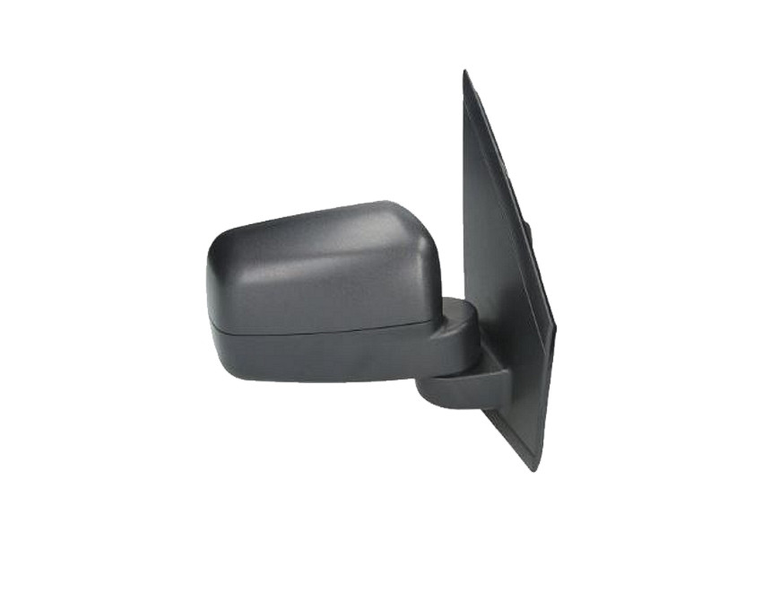 Pravé zpětné zrcátko Ford Transit Connect 09-13 ELEKTRICKÉ ČERNÉ