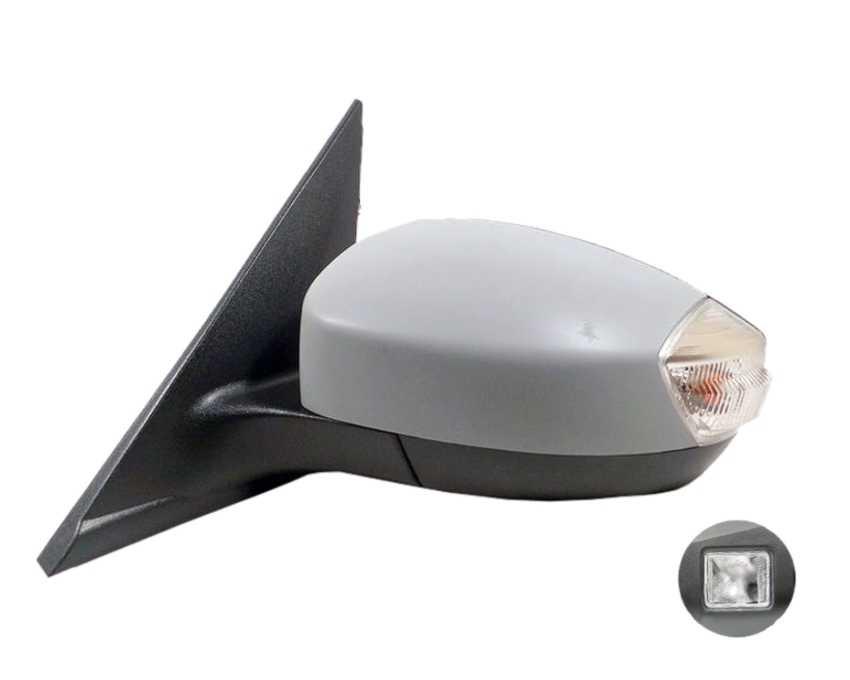 Levé zpětné zrcátko Ford Galaxy II WA6 10-15 SKLÁPĚCÍ PRO LAK