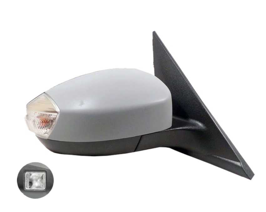 Pravé zpětné zrcátko Ford Galaxy II WA6 10-15 SKLÁPĚCÍ PRO LAK