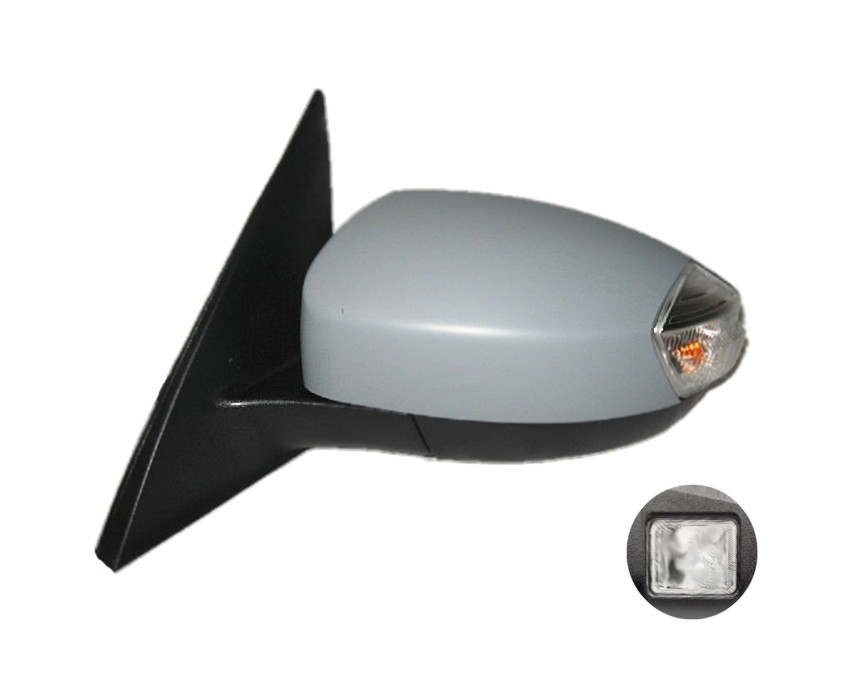 Levé zpětné zrcátko Ford S-Max (WA6) 06-10 OSVĚTLENÍ PRAHU PRO LAK