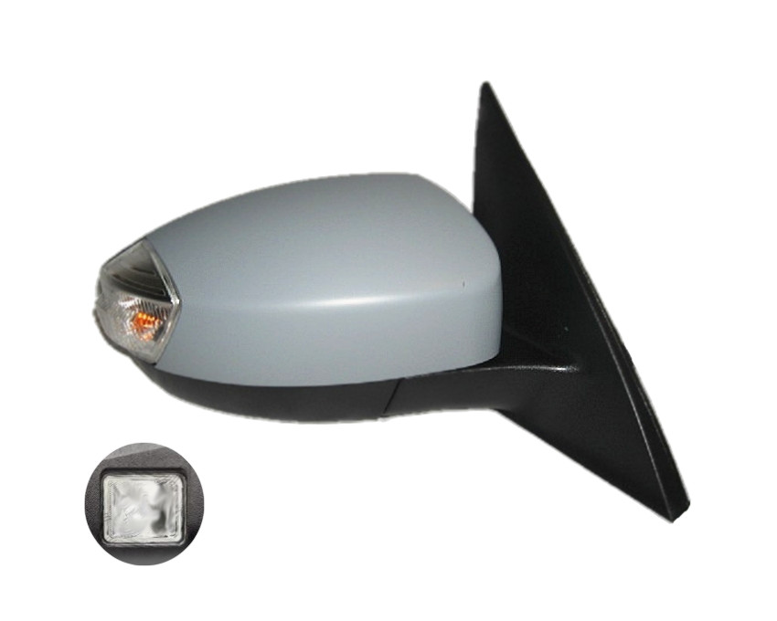 Pravé zpětné zrcátko Ford S-Max (WA6) 10-12 SKLÁPĚCÍ PRO LAK