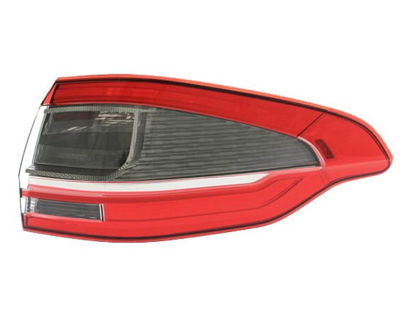 Pravé zadní světlo LED vnější Ford S-MAX (WA6) 10-15 OE