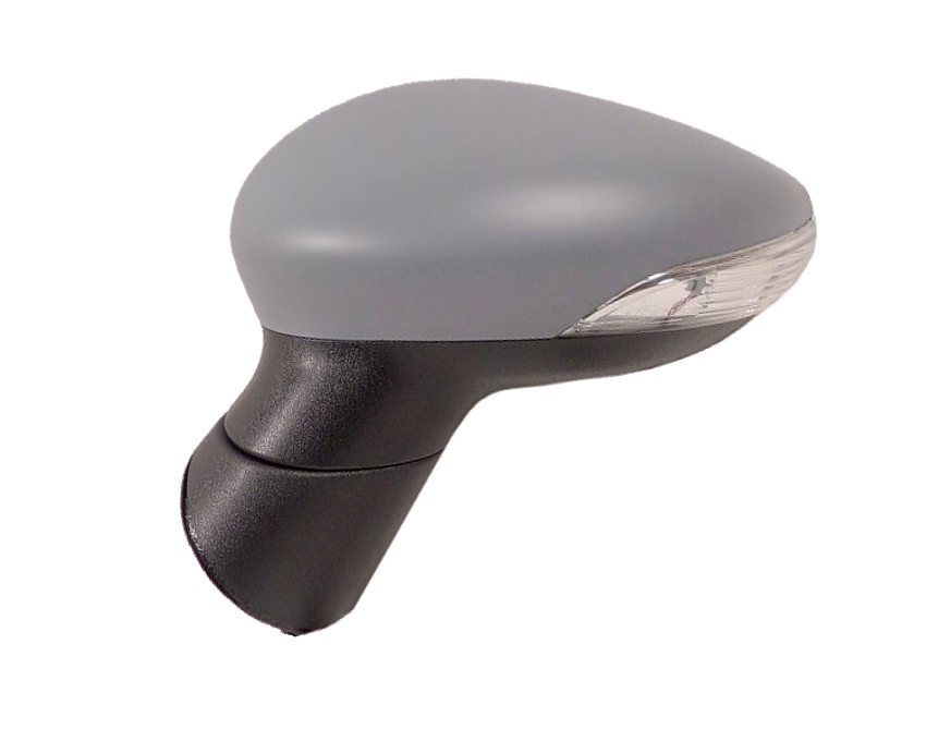 Levé zpětné zrcátko Ford Fiesta VI (CB1/CCN) 13-17 SKLÁPĚCÍ PRO LAK