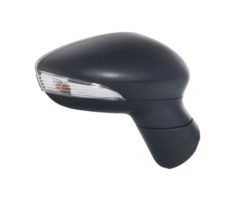 Pravé zpětné zrcátko Ford Fiesta VI (CB1/CCN) 13-17 ELEKTRICKÉ ČERNÉ