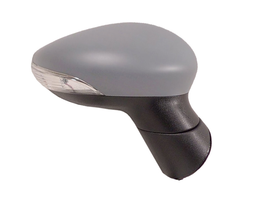 Pravé zpětné zrcátko Ford Fiesta VI (CB1/CCN) 13-17 SKLÁPĚCÍ PRO LAK