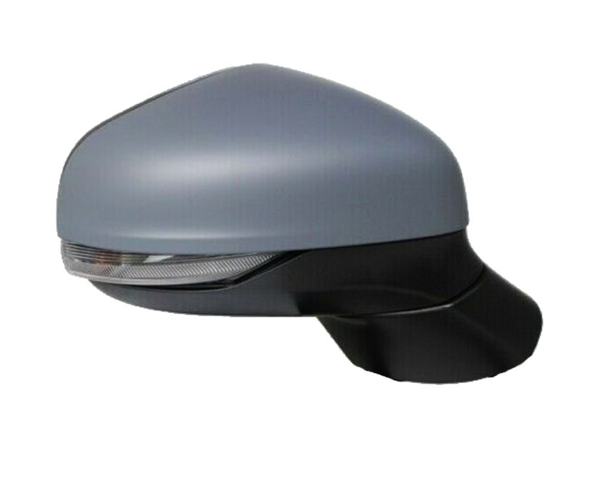 Pravé zpětné zrcátko Ford Fiesta VII (HJ/HF) 17- ELEKTRICKÉ PRO LAK