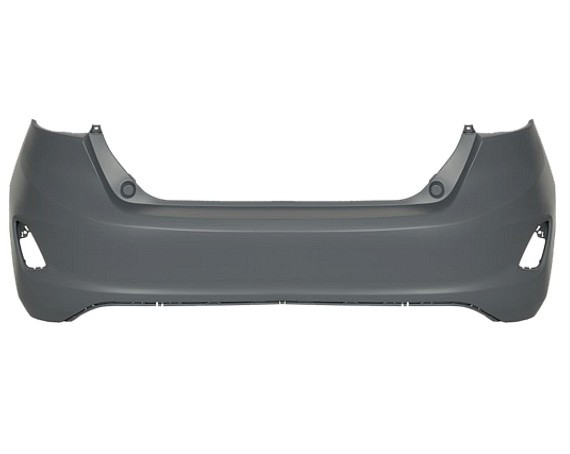 Zadní nárazník Ford Fiesta VII (HJ/HF) 17- PRO LAK HATCHBACK